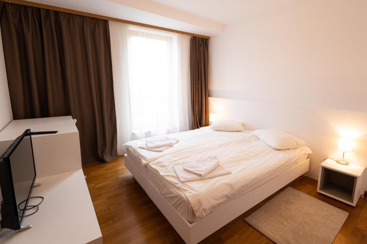 Merkur Apartments - Self Check-In ミエルクレア＝チュク エクステリア 写真