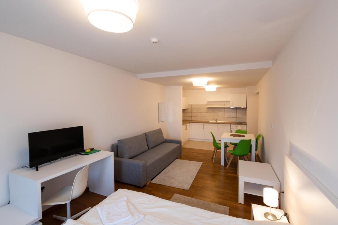 Merkur Apartments - Self Check-In ミエルクレア＝チュク エクステリア 写真